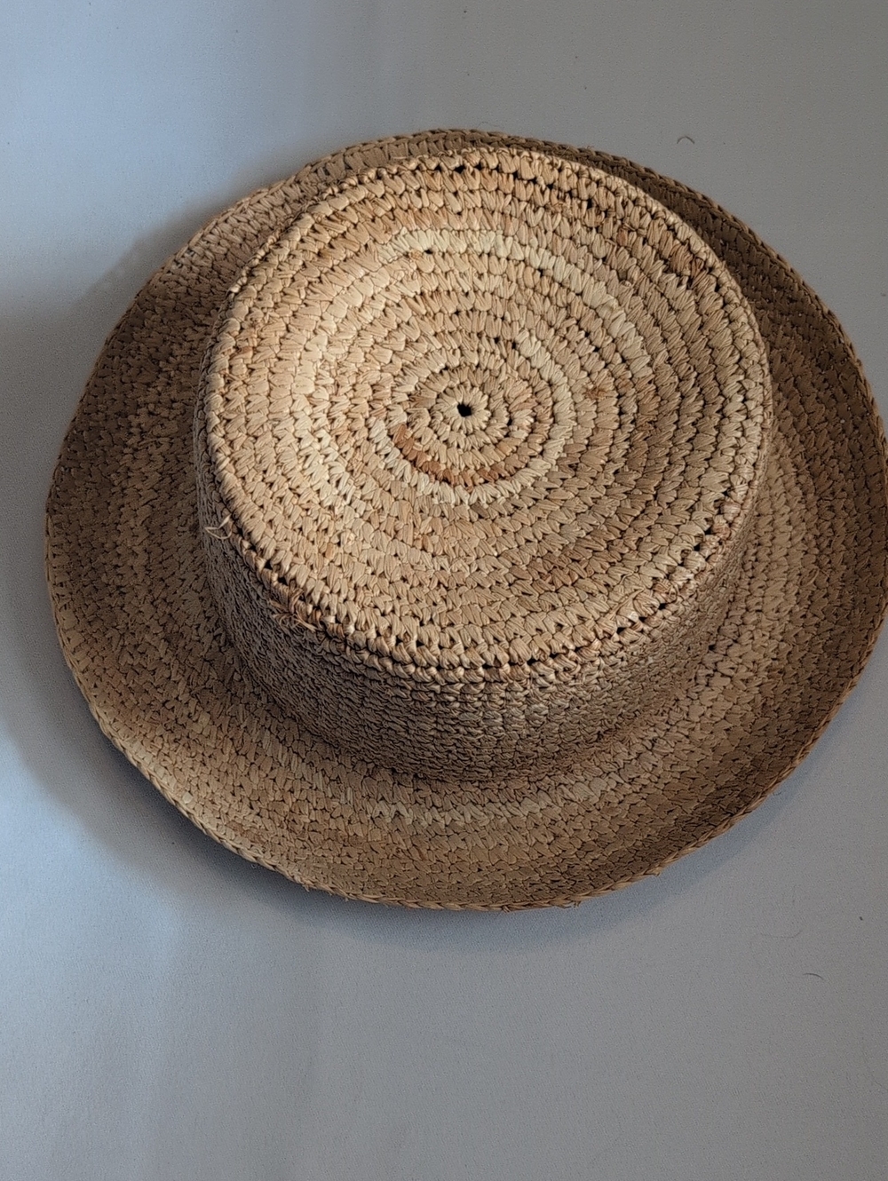 J.Crew Crocheted Raffia Hat - Picture 3 of 7